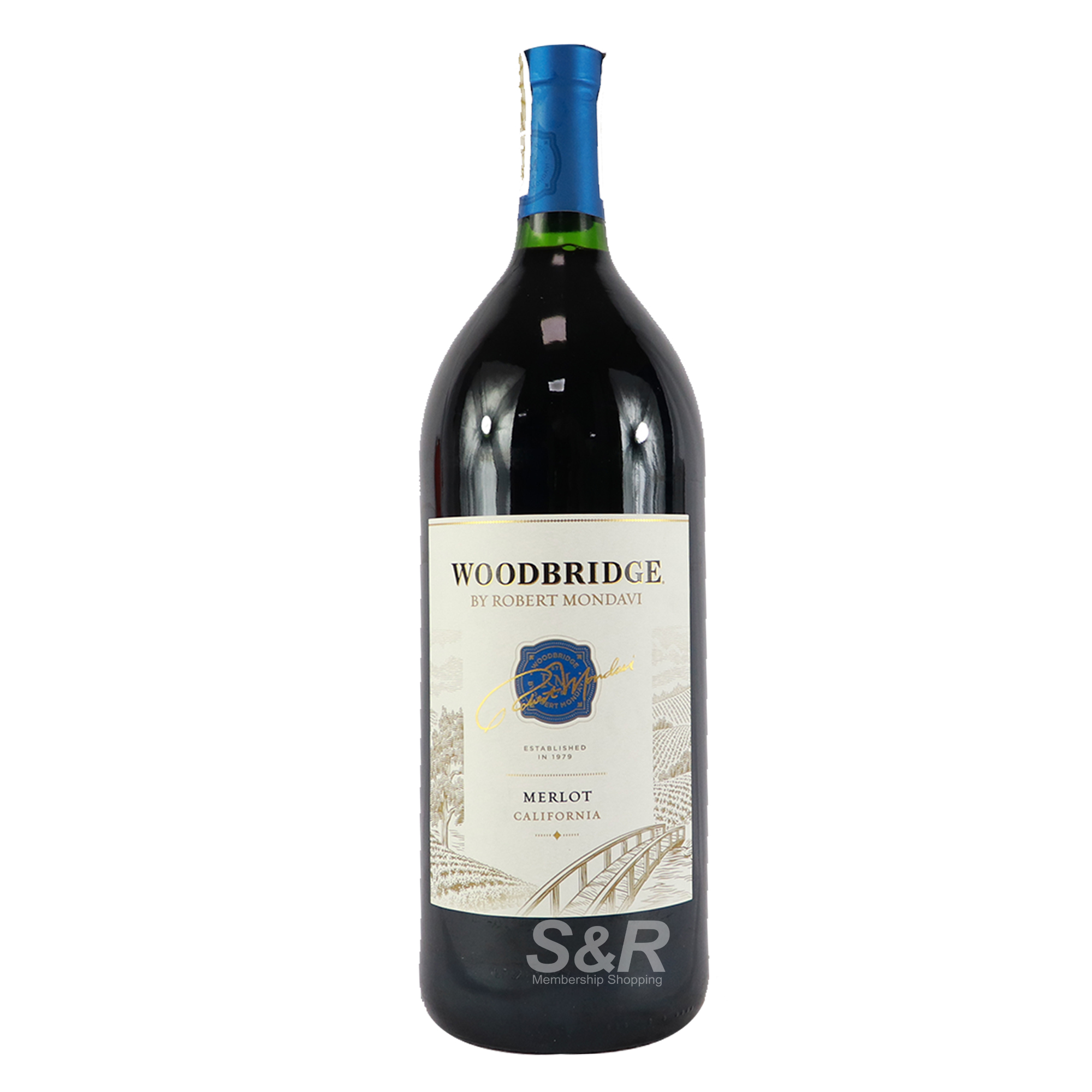 Woodbridge Robert Mondavi Merlot 1.5L Woodbridge Robert Mondavi Merlot 1.5L